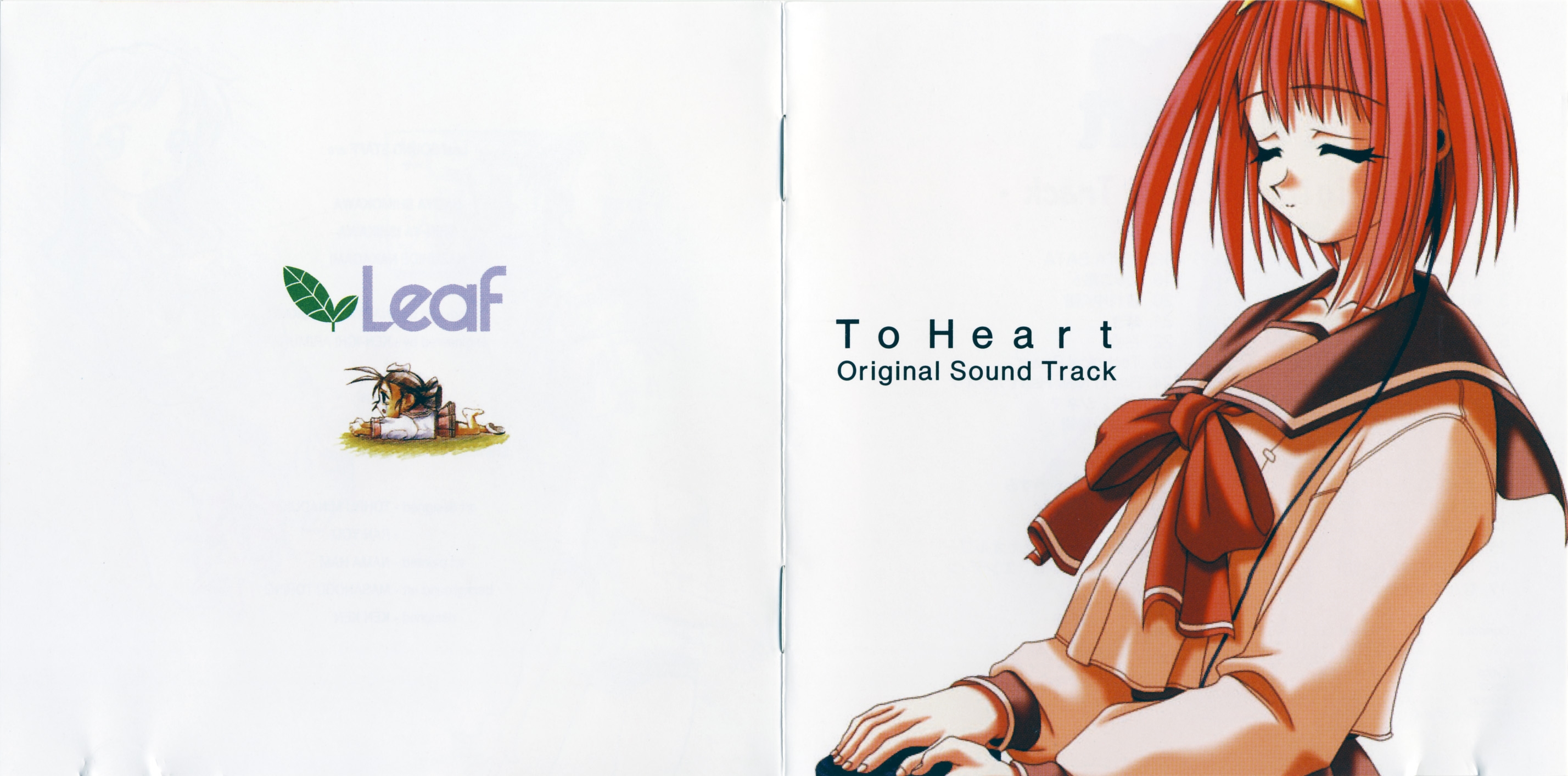 To Heart Original Sound Track (1997) MP3 - Download To Heart